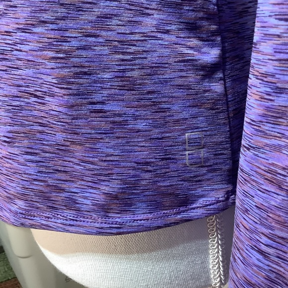 Lucy Athletic Jacket Pullover Sweater Workout Yoga Purple Medium - Picture 6 of 13